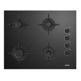 Altus ALA 159 GB 65 cm Siyah Cam Ankastre Ocak