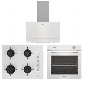 Altus ALA 310HW - ALA 159 DHW - ALA 510 W Beyaz 3'lü Ankastre Set