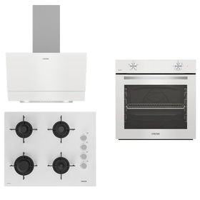 Altus ALA 310HW - ALA 159 DHW - ALA 510 W Beyaz 3'lü Ankastre Set