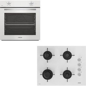 Altus ALA 310HW - ALA 159 DHW Beyaz 2'li Ankastre Set
