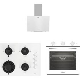 Altus ALA 321 W - 189 DW - 570 W Beyaz 3'lü Ankastre Set