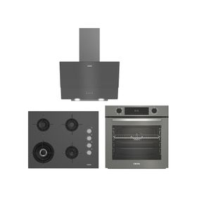Altus ALA 322 G - ALA 189 DG - ALA 540 B Gri 3'lü Ankastre Set