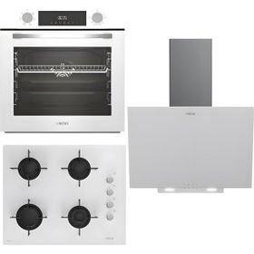 Altus ALA 322 W - 159 DW - ALA 527 W Beyaz 3'lü Ankastre Set