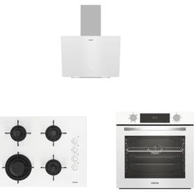 Altus ALA 322 W - 189 DW - 570 W Beyaz 3'lü Ankastre Set