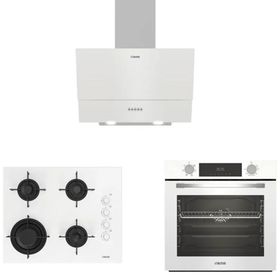 Altus ALA 322 W - 189DW - 527W Beyaz 3'lü Ankastre Set