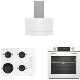 Altus AlA 322 W - ALA 189 DW - ALA 510 W Beyaz 3'lü Ankastre Set