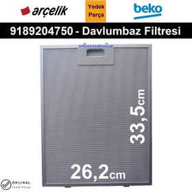 Altus ALA 521 Davlumbaz Filtre Aspiratör Yağ Filtresi