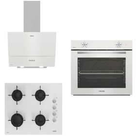 Altus ALA 535 HW - ALA 159 DHW - ALA 310 HW Beyaz 3'lü Ankastre Set