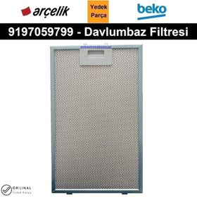 Altus Ala 540 G Davlumbaz Karbon Filtresi