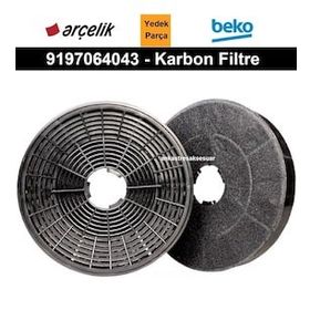 Altus ALA 545 B Davlumbaz Karbon Filtre