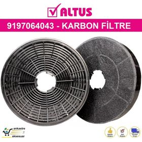 Altus ALA 545 B Davlumbaz Karbon Filtre