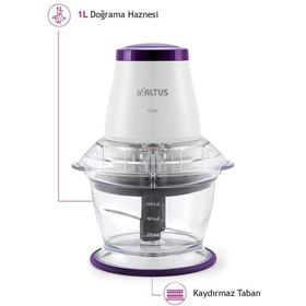 Altus ALSM 780B 550W Beyaz Mor Doğrayıcı