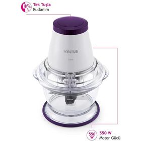 Altus ALSM 780B 550W Beyaz Mor Doğrayıcı