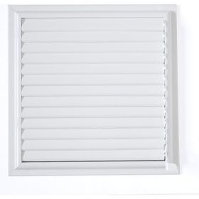 Alupan Alüminyum 35x55 cm Menfez Banyo WC Havalandırma Panjur