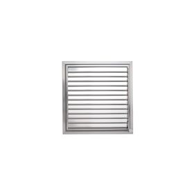 Alupan Alüminyum 40x45 cm Menfez Banyo WC Havalandırma Panjur
