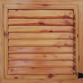 Alupan Alüminyum 45x50 cm Menfez Banyo WC Havalandırma Panjur