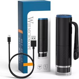 Alvepa AVP320BLCK 2.0 mp 1000X Wifi 1080P Dijital Mikroskop