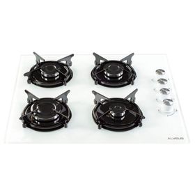Alveus AD07-A10-AF850 Beyaz 3'lü Ankastre Set