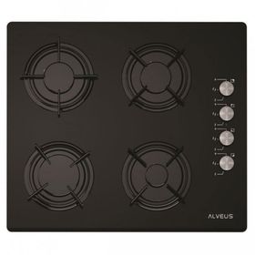 Alveus AD07-A10-AF850 Siyah 3'lü Ankastre Set