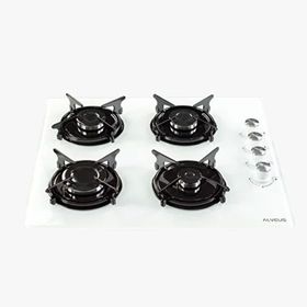 Alveus AD07-A10-AF860 Beyaz 3'lü Ankastre Set