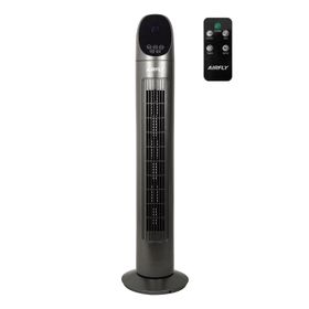 Alveus Airfly Gri 89 cm Kule Tipi Vantilatör