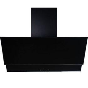 Alveus ALV F17 PB 60 cm Siyah Cam Davlumbaz
