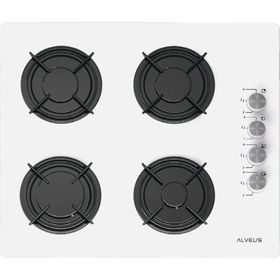 Alveus ALV MFA 627 - ALV GLS 640 - ALV MOD 3000 3'lü Beyaz Ankastre Set