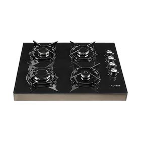 Alveus ALV SEGLS640 Siyah Cam Set Üstü Ocak