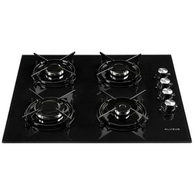 Alveus Chief 604 MFA 604 - GLS 640 - MOD 3000 3'lü Siyah Ankastre Set
