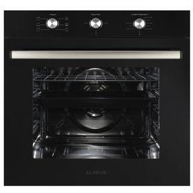 Alveus Chief MFA 614 - GLS 640 - MOD 3000 3'lü Siyah Ankastre Set