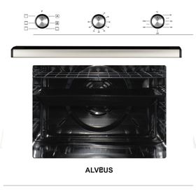 Alveus Destiny 614 MFA 614 - GLS 640 - F6 ECR 3'lü Beyaz Ankastre Set