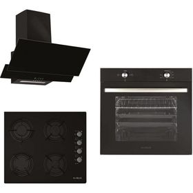 Alveus F 17/60 - GLS 640 - MFA 604 Ankastre Set