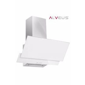 Alveus F17-60 Beyaz Yatay Davlumbaz