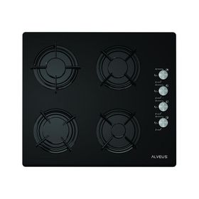 Alveus F17 - GLS640 - MFA604 Arya 3'lü Siyah Ankastre Set