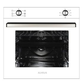 Alveus F17-GLS640-MFA604T Beyaz 3'lü Ankastre Set