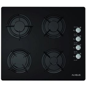 Alveus F17 GLS640 - MFA614 Siyah 3'lü Ankastre Set