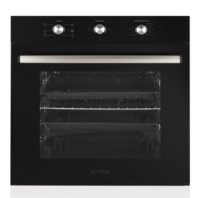 Alveus Gardenya ALV MFA 614 - ALV GLS 640 - ALV F17 PB 3'lü Siyah Ankastre Set