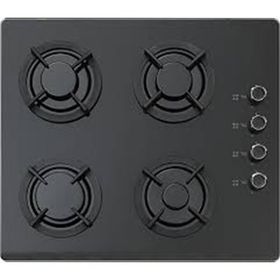 Alveus Gls 640 Bl Siyah Ankastre Cam Ocak