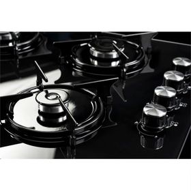 Alveus GLS 640-İBER Siyah 2'li Ankastre Set