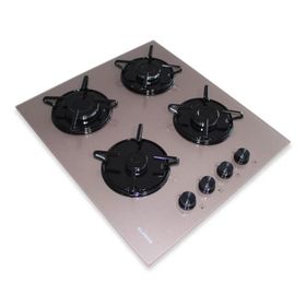 Alveus GLS 640 Kahverengi Cam Ocak
