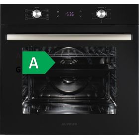 Alveus GlS 640 - MFA 627 - F17 Baker Siyah 3'lü Ankastre Set