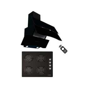 Alveus Gls 640 + Mod Spr Homeday Siyah 2'li Ankastre Set