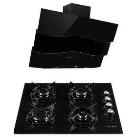 Alveus Gls 640 + Mod Spr Homeday Siyah 2'li Ankastre Set