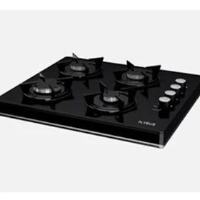 Alveus Gls 640 Siyah Cam Doğalgazlı Ankastre Gömmeli Ocak