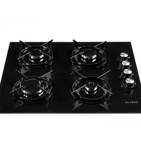 Alveus GLS-640 Siyah Set Üstü Ocak
