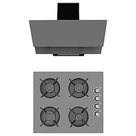Alveus GLS640 - F17 Gri 2'li Ankastre Set