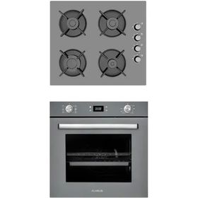 Alveus GLS640 - MFA627 Gri 2'li Ankastre Set