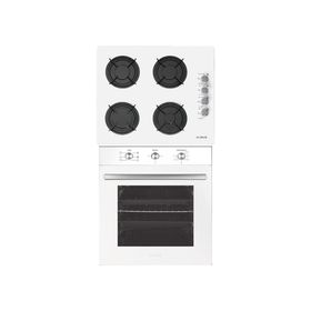 Alveus GLS640B -MFA614B Sofya 2'li Beyaz Ankastre Set