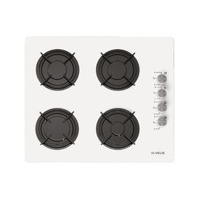 Alveus GLS640B -MFA614B Sofya 2'li Beyaz Ankastre Set