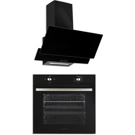 Alveus Happy MFA 627 - F17 Siyah 2'li Ankastre Set